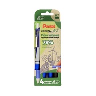 Pentel BL77 Eco roller pero 4 ks 3 modré + 1 čierne