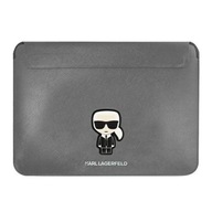 Puzdro na LAPTOP 13-14 Karl Lagerfeld Silver,