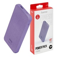 Powerbanka Hama POWERBANK 10000 mAh fialová