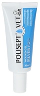 Polisept Vet Wound Gel Silver Pro gél na rany 30ml