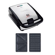 Sendvičovač TEFAL COLLECTION SW852D, vaflovač 700W, hriankovač