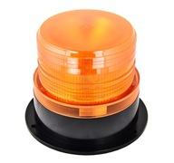 Led Strobe Lamp - oranžová