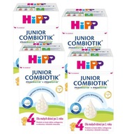 Hipp Junior Combiotik 4 Pre malé deti 550 g