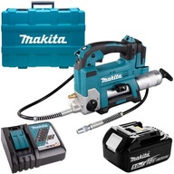 Akumulátorový mazací lis 18V 1x5Ah Makita DGP180RT