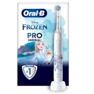 Elektrická zubná kefka pre deti Oral-B Pro Junior Frozen 6+