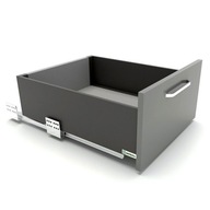 SEVROLLBOX SLIM zásuvka H-167 L-550mm GRAPHITE Sevr