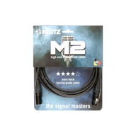 XLR-XLR kábel 5m Klotz M2 M2FM1-0500