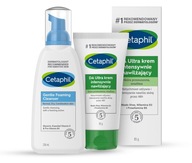 Sada ultra krému a ľahkej peny Cetaphil DA