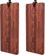 2x Prívesok s vôňou Fresso Signature Man Wood