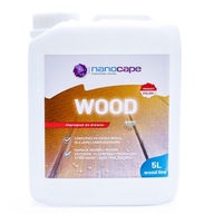 NANO HYDROFÓBNA IMPREGNÁCIA na drevo NANOCAPE 5l