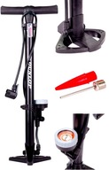 BIKE PUMPA stojaca s manometrom DOUBLE PRO