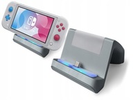 Stojan na nabíjanie dokovacej stanice 2v1 Stojan pre Nintendo Switch Lite OLED