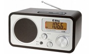 POĽSKÝ KUCHYNSKÝ RÁDIO PRIJÍMAČ DREVENÝ MP3 PREHRÁVAČ USB LCD RETRO