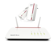 Mesh WiFi systém FRITZBox 6890 LTE Powerline 1260E