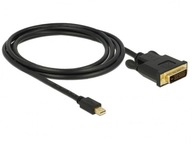 KÁBLOVÝ DISPLAYPORT MINI(M)DVi (24+1) 1080p 1m