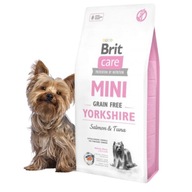 BRIT CARE MINI GRAIN FREE YORKSHIRE 7 kg - pre psov Yorkshirského teriéra