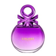 Benetton Colors Purple Woman toaletná voda 80ml