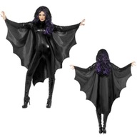 OUTFIT BAT WINGS UNIVERZITA BAT CAPEA. HALLOWEENSKÉ ŠATY