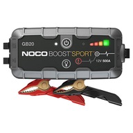 NOCO GB20 BOOSTER SPORT JUMP STARTER 12V 500A