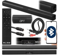 BLUETOOTH SOUNDBAR 120 W USB d TV STEREO a PRIESTOROVÝ ZVUK