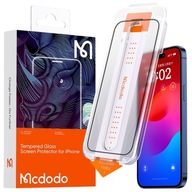 MCDODO EZ PASTE Tvrdené SKLO SILNÉ SKLO PRE IPHONE 15 PRO MAX