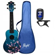 FLIGHT TUS32 SAKURA SOprán UKULELE + TUNER