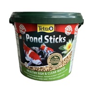 TETRA Pond Pond Sticks krmivo pre jazierkové ryby 5 l (4 l + 25 % ZADARMO)