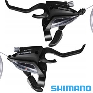 SADA KĽÚČKY PREDNÁ ZADNÁ SHIMANO ACERA ST-EF500 3x7 RZ + LINKY