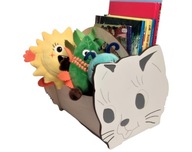 CAT XL kontajner na knižky na hračky