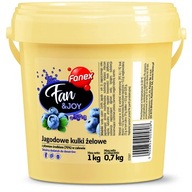 Fanex Fan&Joy Blueberry gélové guličky 1 kg/0,7 kg