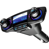 FM BLUETOOTH 5.0 USB VYSIELAČ MULTIFUNKČNÝ 8V1 AUTOMAT