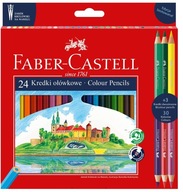 FABER-CASTELL Eko ceruzkové pastelky 30 farieb Wawel