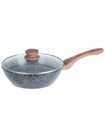 Žulový wok 24cm žulové drevo Kinghoff KH-1583