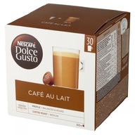 Kávové kapsuly Dolce Gusto Café au Lait 30 ks