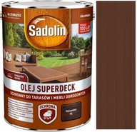 SADOLIN SUPERDECK OLEJ NA TERASU 5L ROSANDER