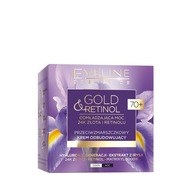 Krém na tvár Eveline Cosmetics Gold&Retinol