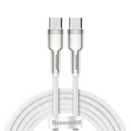 Baseus Cable USB-C USB-C kábel 100W 5A 2m BRAID