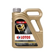 Lotos syntetický turbodieselový olej 5W-40 4L