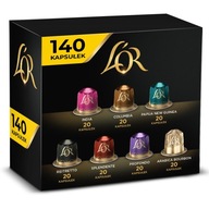 L'OR comp kapsuly. s Nespresso(r)* 140 ks