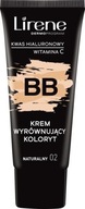 LIRENE BB krém 02 prírodný 30ml