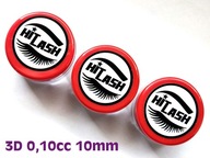 HITLASH trsy pripravené na mihalnice 500 trsov 3D 0,10CC 10mm