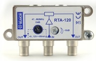 Aktívny rozbočovač TV antény RTA-120