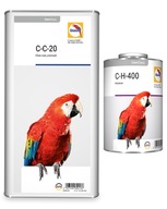 CLEARCOAT GLASURIT C-C-20 4L + C-H-400 1L