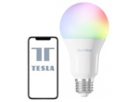 Inteligentná LED žiarovka TESLA TSL-LIG-A70 11W E27