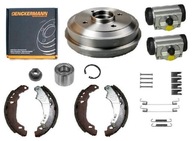 BUBENOVÉ CYLINDROVÉ TOPÁNKY NISSAN MICRA K12 NOTE SET