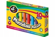 Plastelína AS 10 farieb