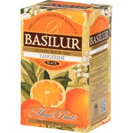 Čierny čaj MANDARÍNKA Basilur Tangerine 25x2g