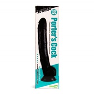 Dildo s prísavkou Porter's Cock 33cm X-MEN