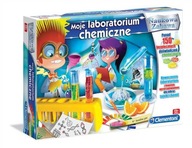 Clementoni Moje chemické laboratórium CL-60250