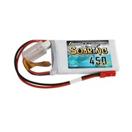 Gens Ace Soaring Battery 450mAh 7,4V 30C 2S1P JST